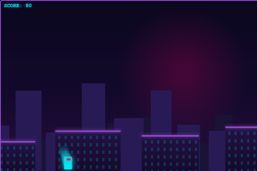 Skyline Dash gameplay screenshot