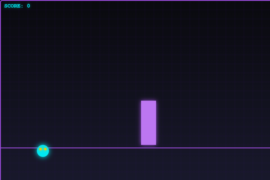 Void Sprint gameplay screenshot