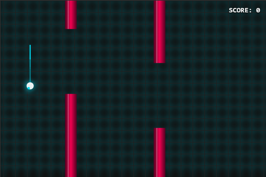 Neon Racer gameplay screenshot