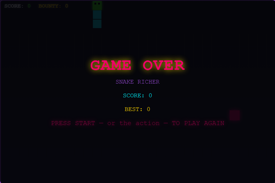 SNAKE RICHER gameplay screenshot