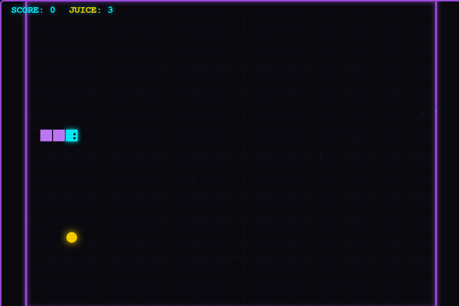 SNAKE TRAX gameplay screenshot