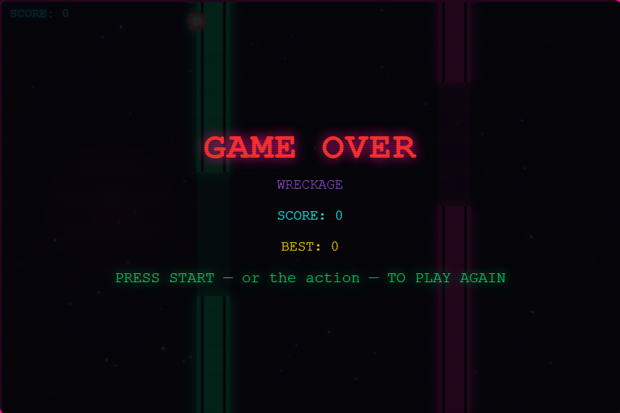 PHOTON DRIFT gameplay screenshot
